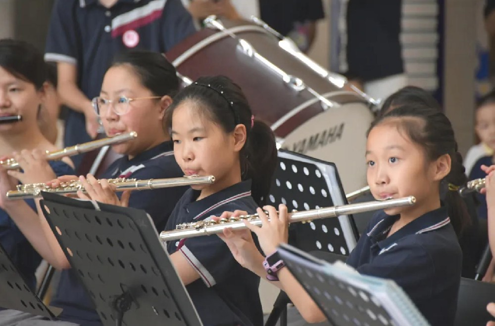 Back-to-school season | The opening ceremony of this school is the Next Level!